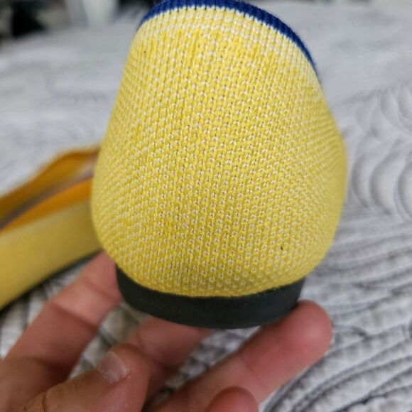 Rothy's Yellow Flats - Picture 7 of 16